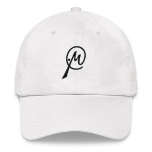 MC White Baseball Hat