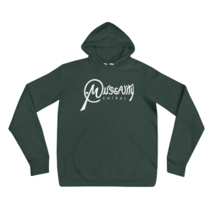 Unisex Musicality Central hoodie (dark)