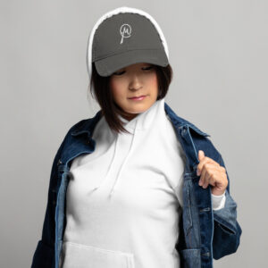 MC Distressed Dad Hat
