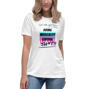 Can't Talk Right Now... Women's Relaxed T-Shirt