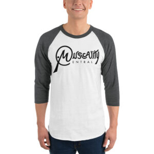 Musicality Central 3/4 sleeve Baseball T