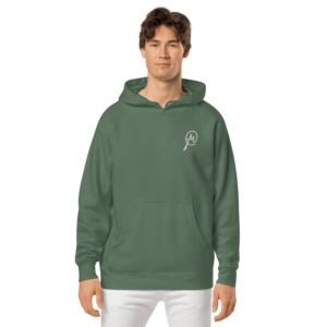 MC Unisex pigment dyed hoodie