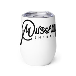 Musicality Central Wine tumbler