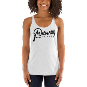 Light Musicality Central Women's Racerback Tank