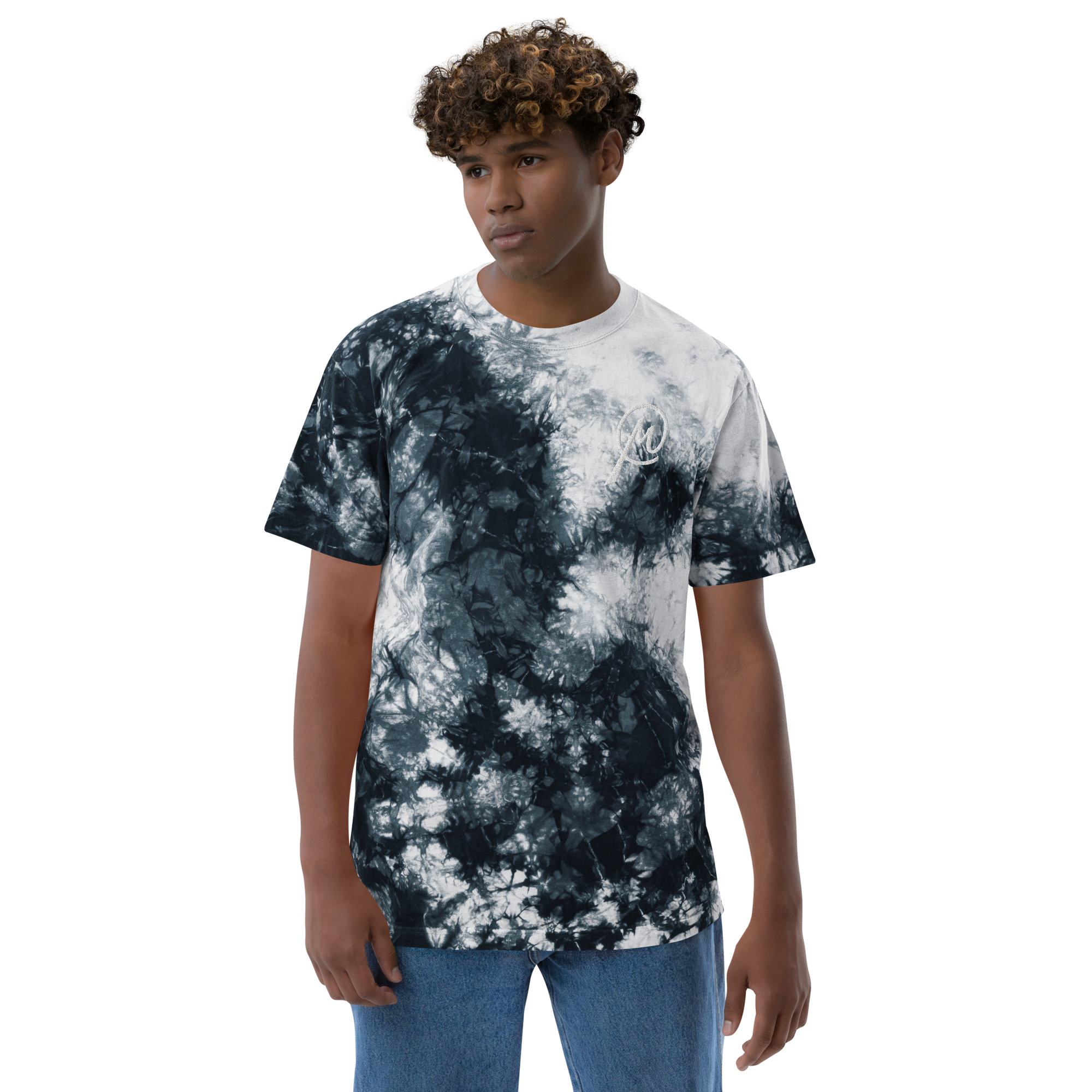 MC Oversized tie-dye t-shirt - Image 13
