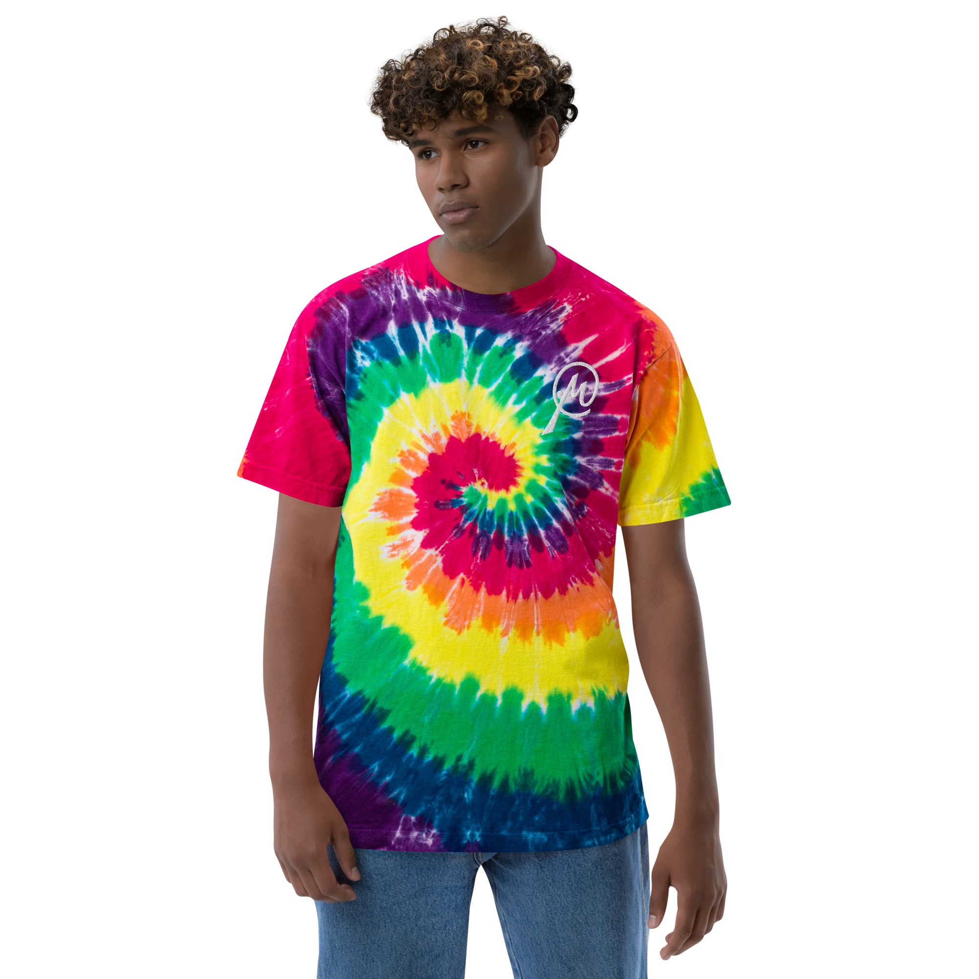 MC Oversized tie-dye t-shirt - Image 12