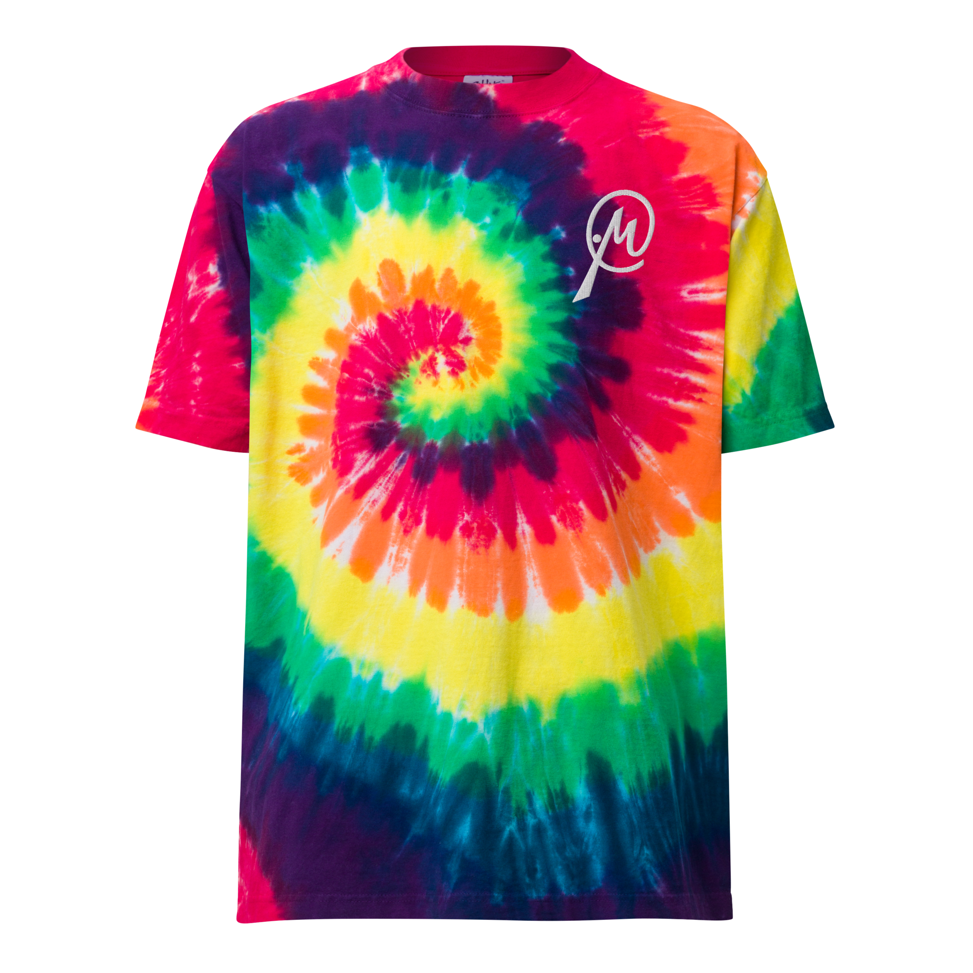 MC Oversized tie-dye t-shirt - Image 11
