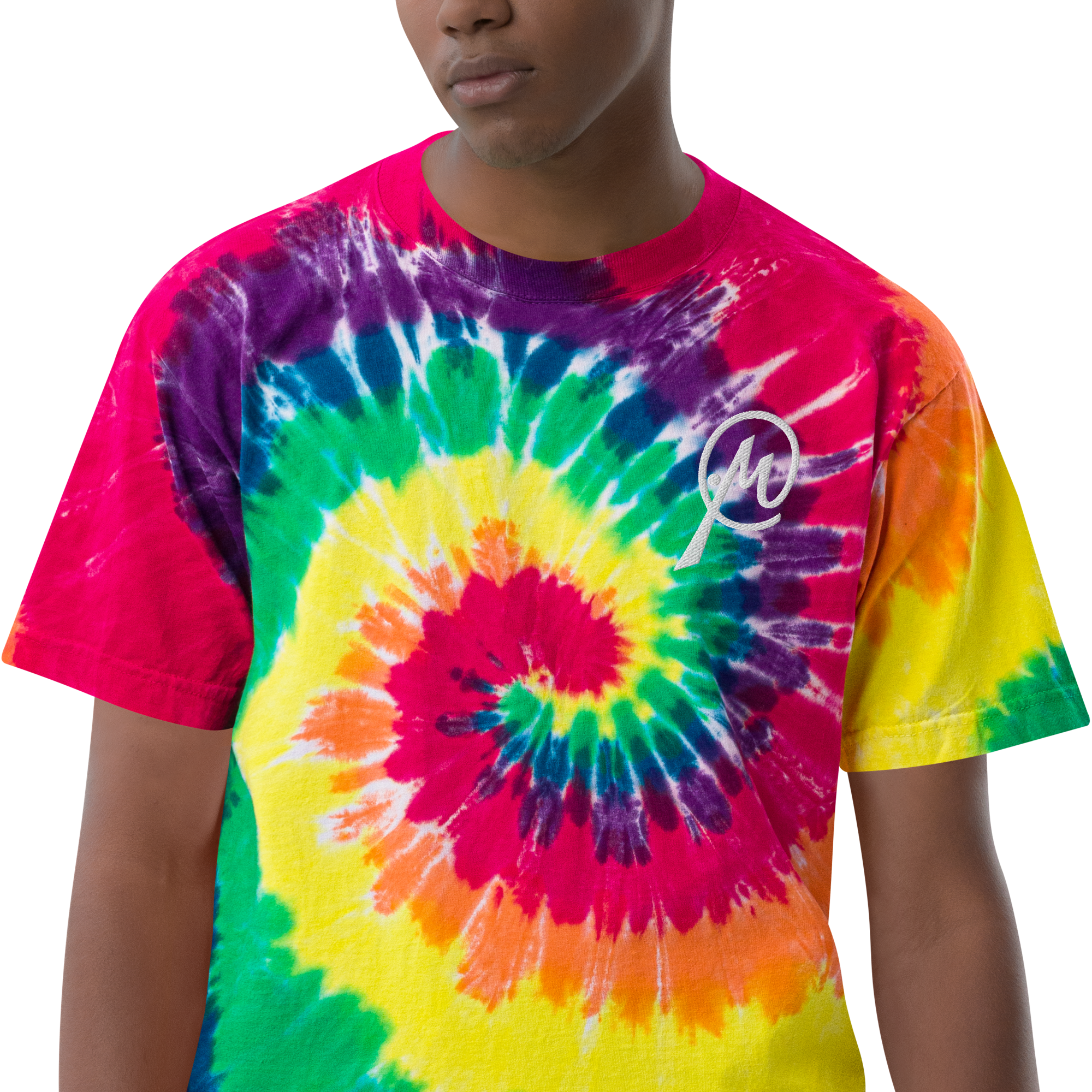 MC Oversized tie-dye t-shirt - Image 9