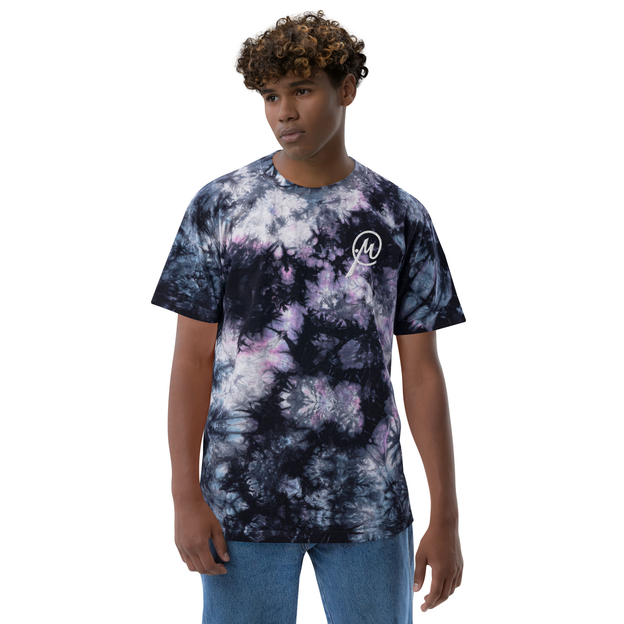 MC Oversized tie-dye t-shirt - Image 10