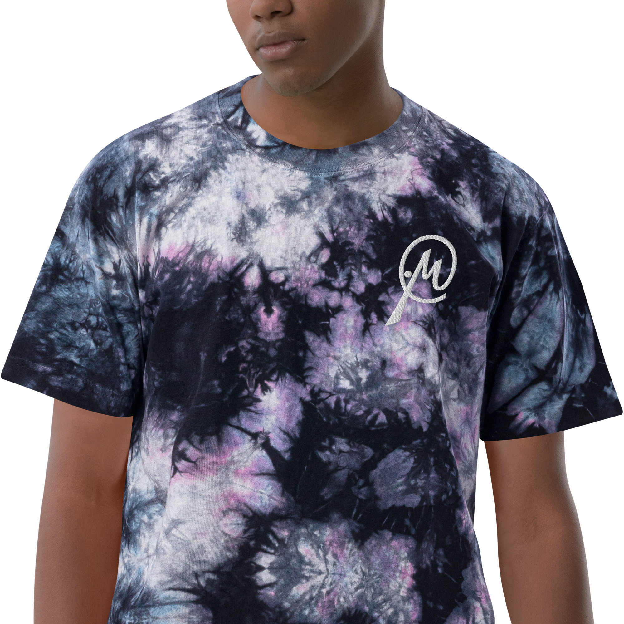 MC Oversized tie-dye t-shirt - Image 7