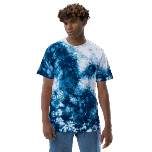 MC Oversized tie-dye t-shirt