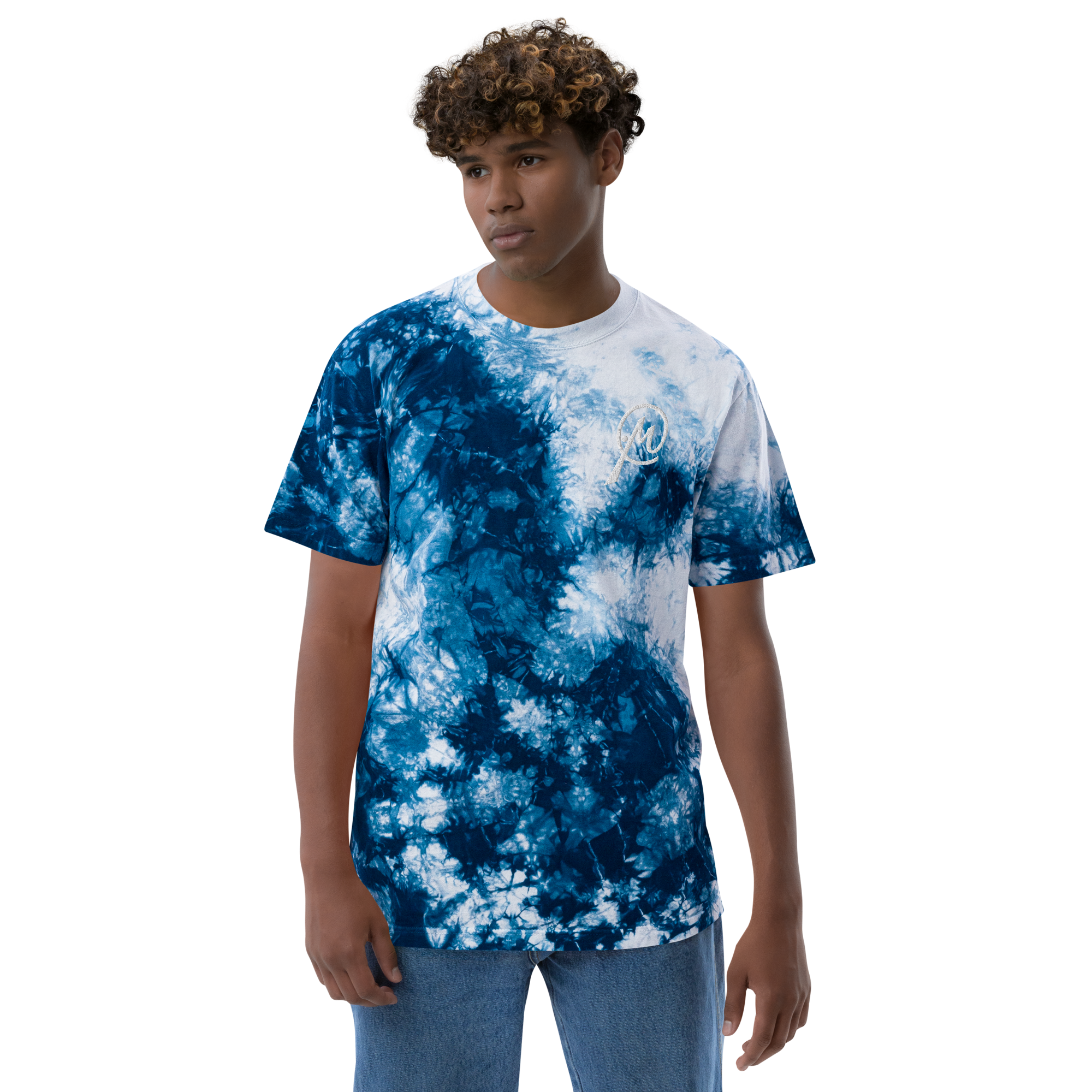 MC Oversized tie-dye t-shirt