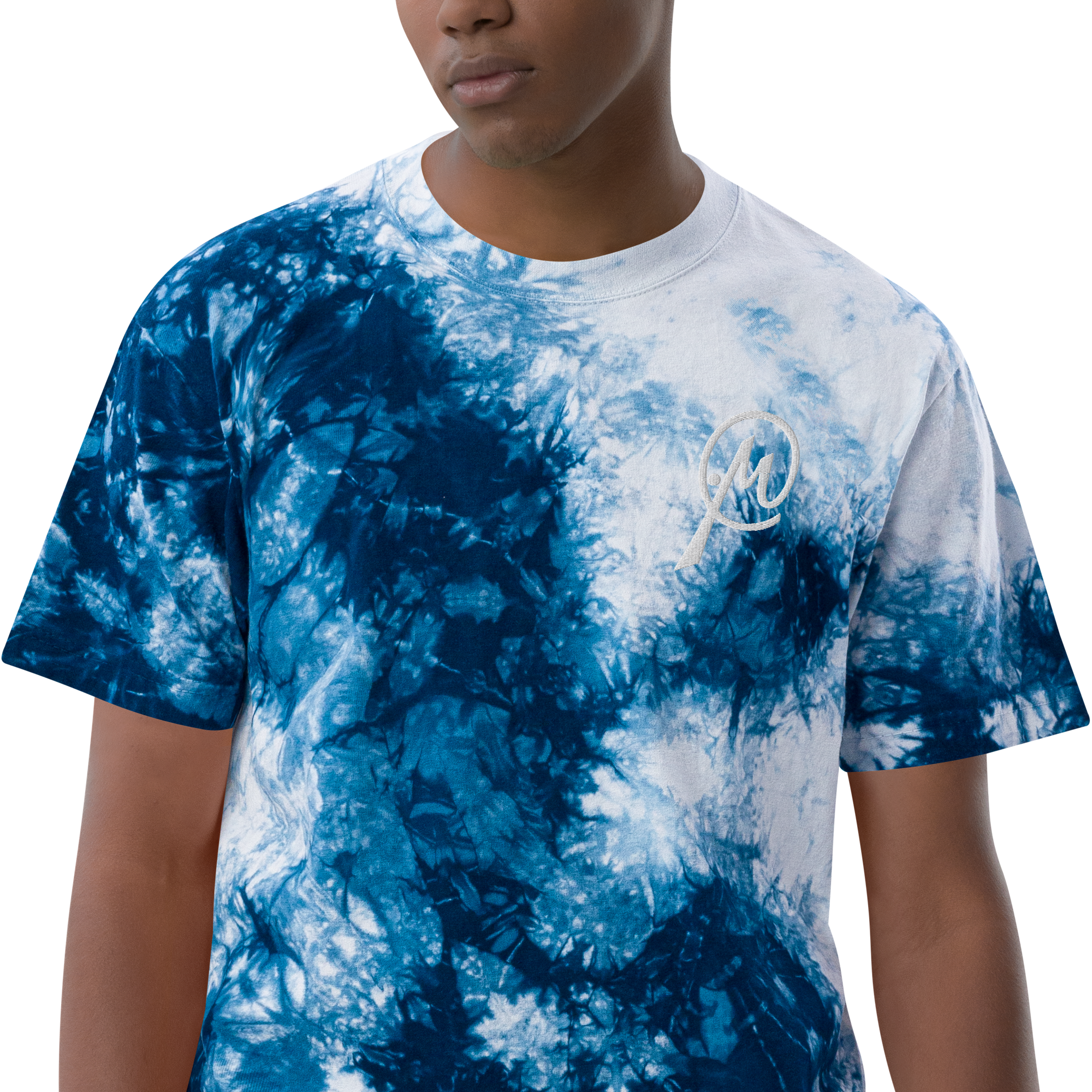 MC Oversized tie-dye t-shirt - Image 3