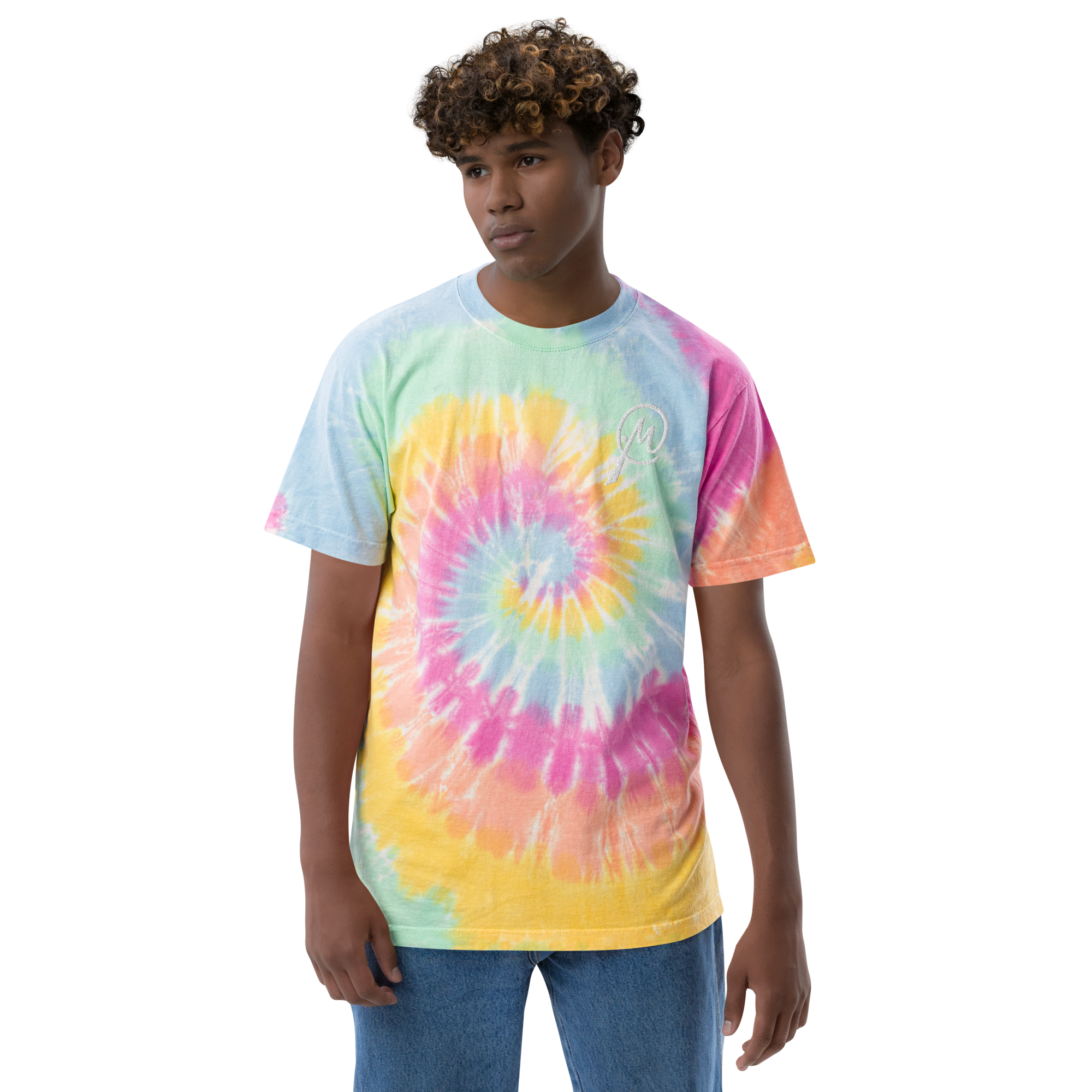 MC Oversized tie-dye t-shirt - Image 4