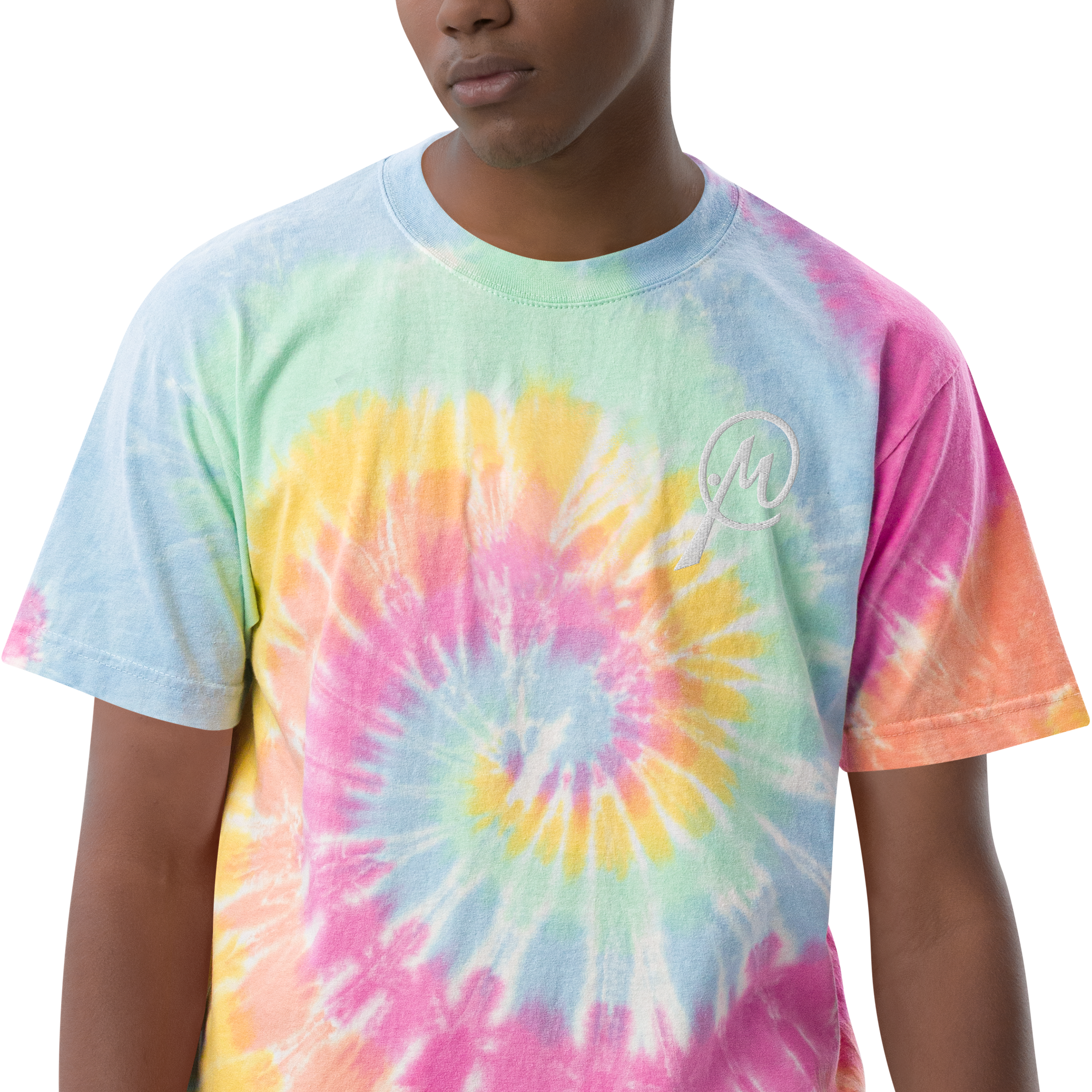 MC Oversized tie-dye t-shirt - Image 2