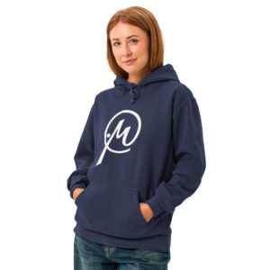 MC Unisex garment-dyed hoodie