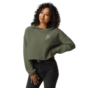 MC Crop Hoodie