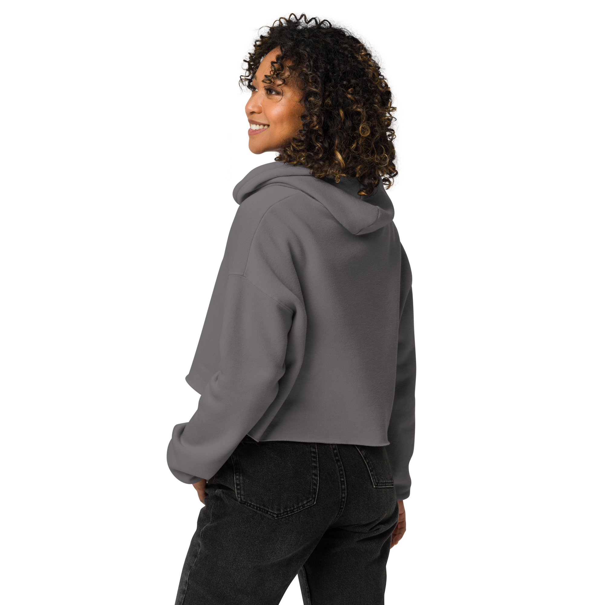 MC Crop Hoodie - Image 2