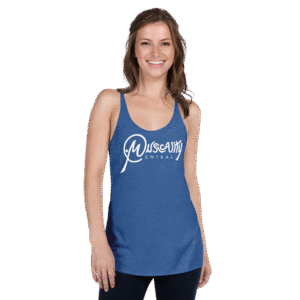 Musicality Central Women's Racerback Tank
